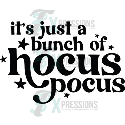 It's Just A Bunch of Hocus Pocus