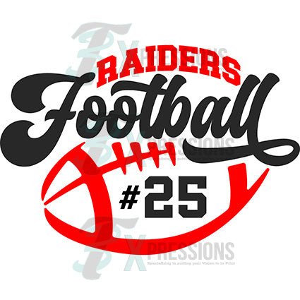 Personalized Football script - Bling3t