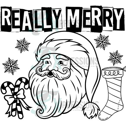 Really Merry coloring shirts