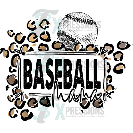 Baseball Mom - Bling3t