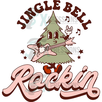 Jingle Bell Rock Clip Art