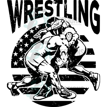 Wrestling Circular Bling3t