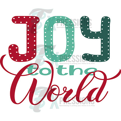 Joy to the World Colorful