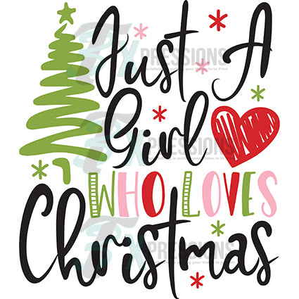 Just a girl who loves christmas