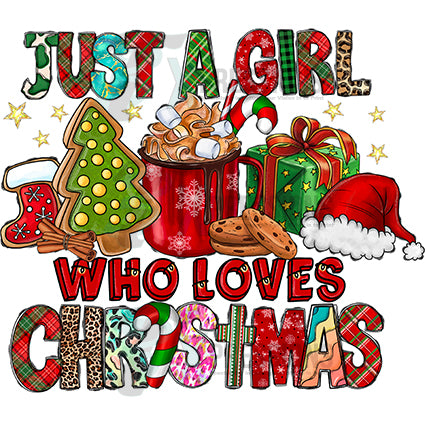 Just a girl who loves Christmas