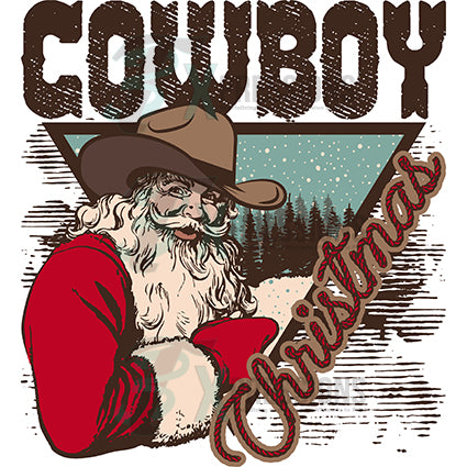 christmas cowboy