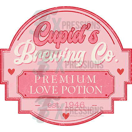 Cupids Brewing Co 16OZ UVDTF Transfer – Ohio Roots Print Co