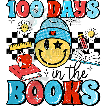 100 days in the books
