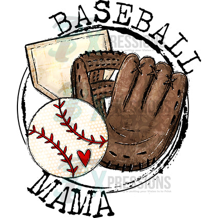 Baseball Mom - Bling3t