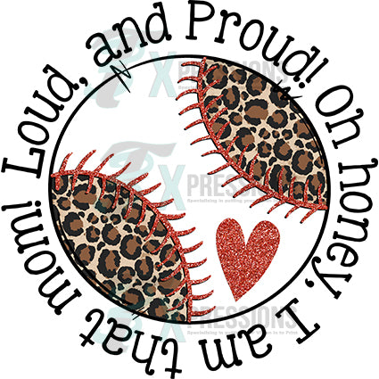 Baseball Mom - Bling3t