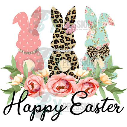 Happy Easter Bunnies - Bling3t