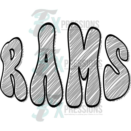 Sam In Bubble Letters