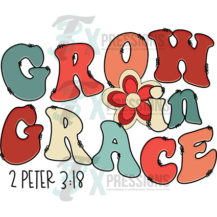 Grow in Grace color