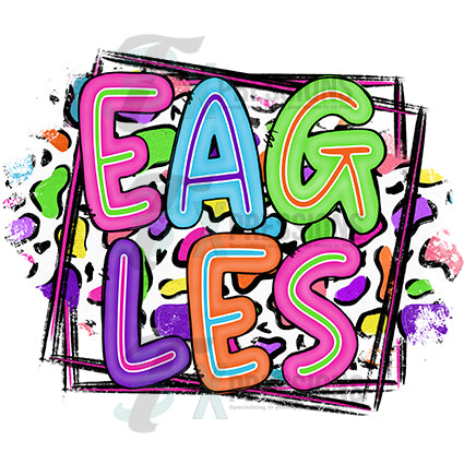Eagles Colorful