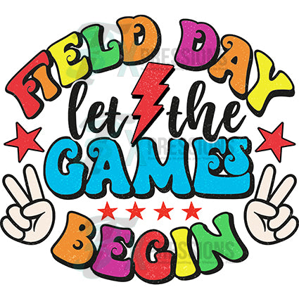 Field Day let the games begin - Bling3t