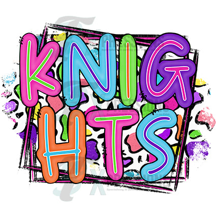 Knights Colorful