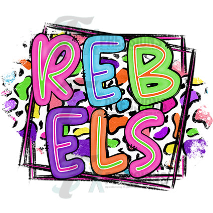 Rebels Colorful