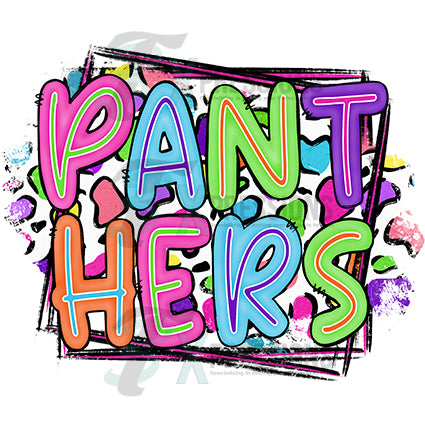 Panthers colorful