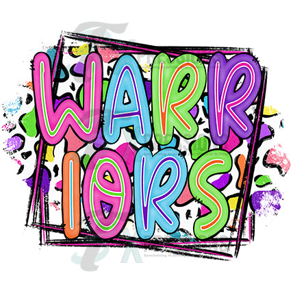 Warriors Colorful