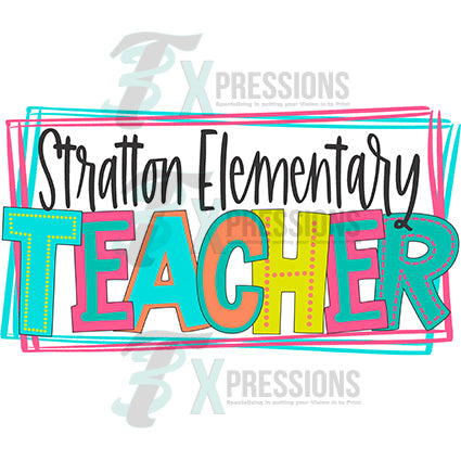 Personalized Teacher - Bling3t