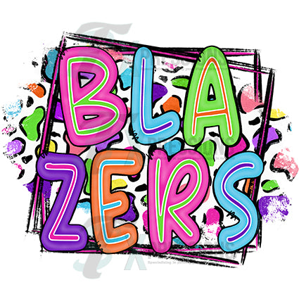 Blazers colorful