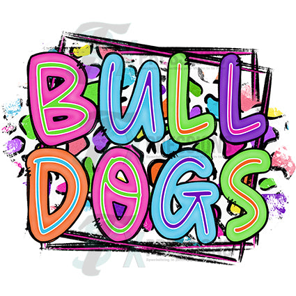 Bulldogs colorful
