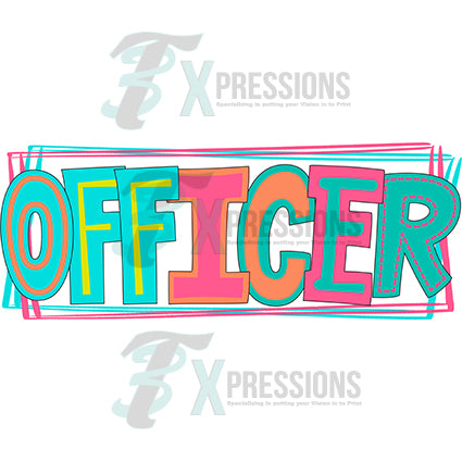 Officer - Bling3t