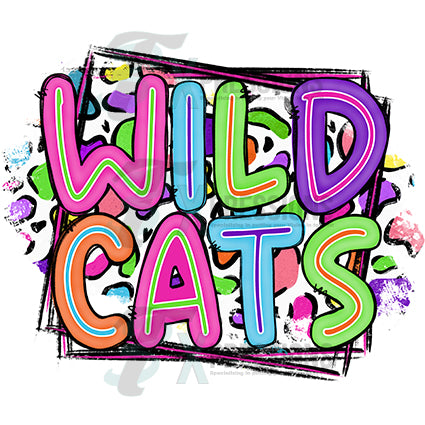 Wildcats colorful