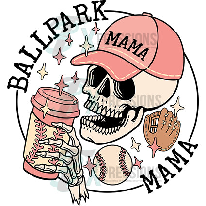 Baseball Mom - Bling3t