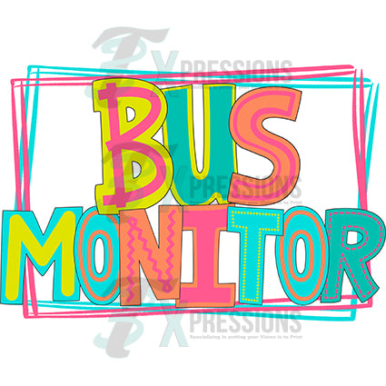 Bus monitor - Bling3t
