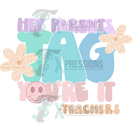 Tag your It teachers off