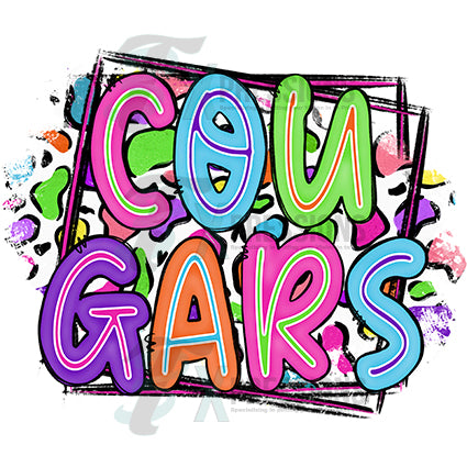 Cougars Colorful