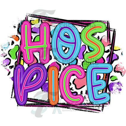 Hospice colorful