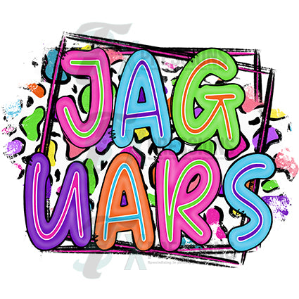 Jaguars colorful