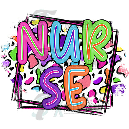 Nurse colorful