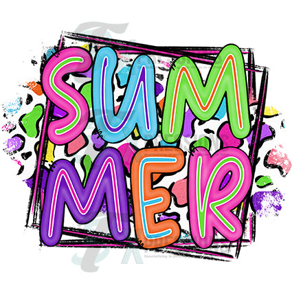 Summer Colorful