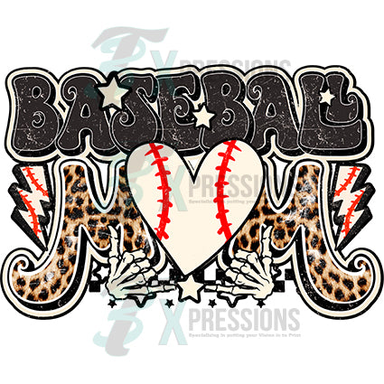 Baseball Mom - Bling3t