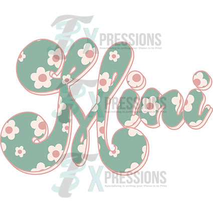 Mini Vintage Floral