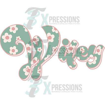 Wifey Vintage Floral