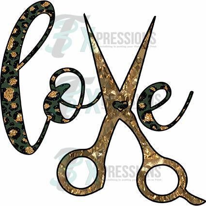 Love Scissors, Hairstylist