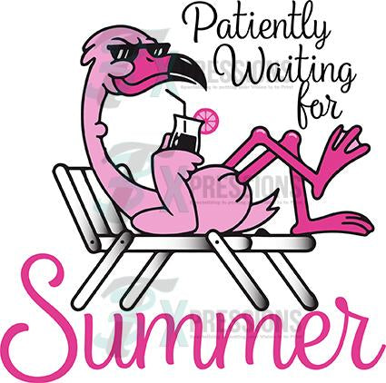 Patiently Waiting for Summer