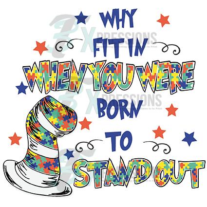 Why Fit in, Seuss