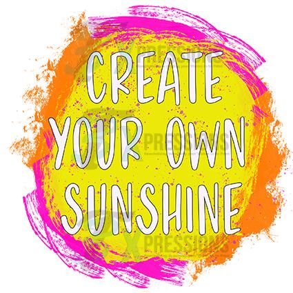 Create Your Own Sunshine