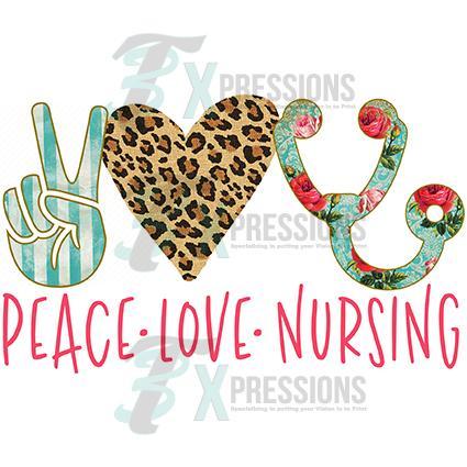 Peace Love Nursing