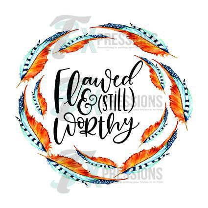 Flawed And Still Worthy Wreath