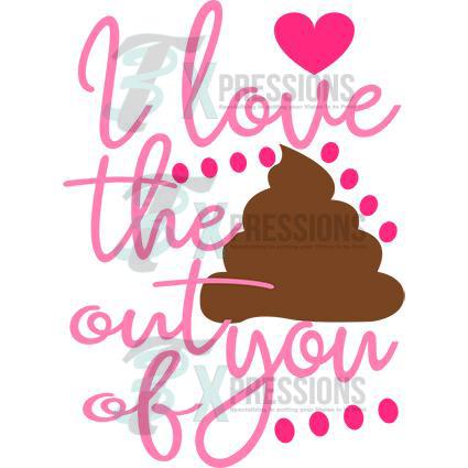 I Love The Poo