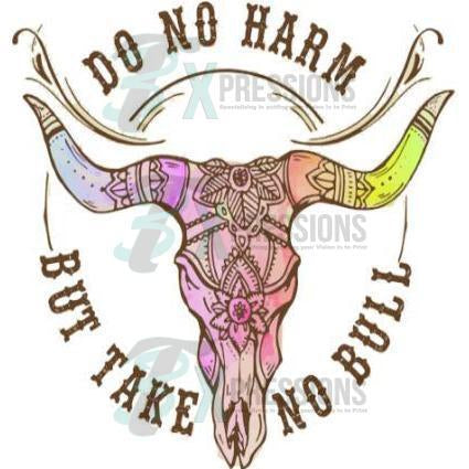 DTF Transfers Do No Harm But Take No Bull