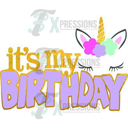 It's My Birthday