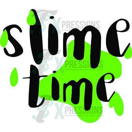 Slime time