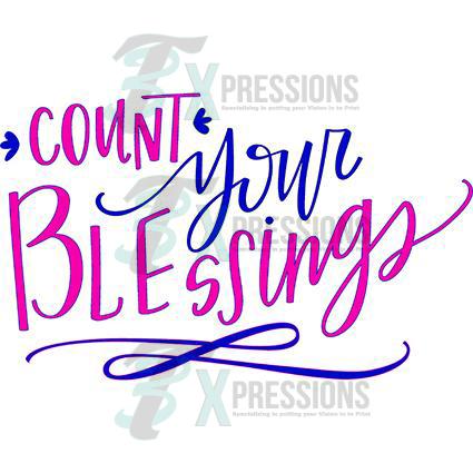 Count Your Blessings